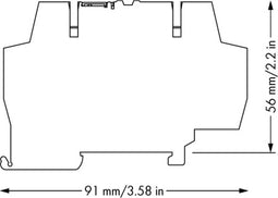 WAGO Optokoppelingsrelais 859-791 1 stuk(s)