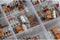 WAGO WA-741-644 Assortiment verbindingsklemmen Flexibel: 0.14-4 mm² Massief: 0.2-4 mm² 105 stuk(s)