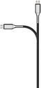 Cygnett Armoured Braided Micro USB to USB-A Kabel 1M - Zwart