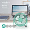 Nedis FNDK1TQ10 - Miniventilator - USB-aansluiting - Compact