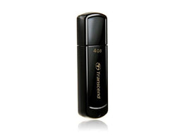 Transcend JetFlash 350 - USB-stick 4GB - Zwart