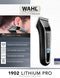 Wahl 1902 Lithium Pro - wahl tondeuse - 19020465