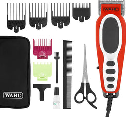 Wahl 20105.0465 Close Cut red - Tondeuse - 6 kammetjes - 1.5 mm - 13 mm - 5996415034264