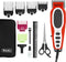 Wahl 20105.0465 Close Cut red - Tondeuse - 6 kammetjes - 1.5 mm - 13 mm - 5996415034264