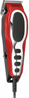 Wahl 20105.0465 Close Cut red - Tondeuse - 6 kammetjes - 1.5 mm - 13 mm - 5996415034264