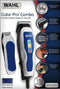 Wahl COLOR PRO COMBO Blauw, Wit