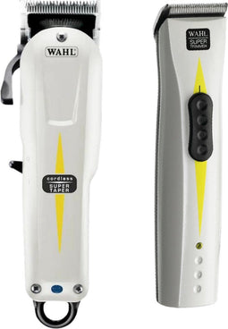 Wahl Combipack Cordless Super Taper Tondeuse + Super Trimmer