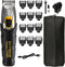 Wahl Extreme Grip AC/Batterij 1,1 cm Zwart, Roestvrijstaal