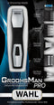 Wahl GroomsMan Pro - baardtrimmer - Zwart