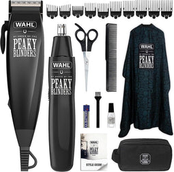 Wahl - Peaky Blinders - 19 delig - Baardtrimmer set - Giftset - Geschenkset - Limited Edition