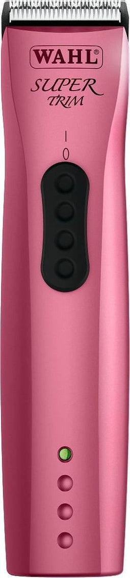 Wahl Super Trim 1592 Mini Trimmer Tondeuse-roze