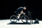 Wahoo KICKR ROLLR + POWRLINK ZERO Left Bundel - Zwart