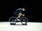 Wahoo KICKR ROLLR + POWRLINK ZERO Left Bundel - Zwart