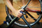 Wahoo Kickr Snap Fietstrainer - Wheel on