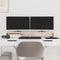 vidaXL - Monitorstandaard - 50x27x10 - cm - massief - grenenhout - honingbruin