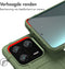 iMoshion Hoesje Geschikt voor Xiaomi 13 Pro Hoesje Siliconen - iMoshion Rugged Shield Backcover - Groen