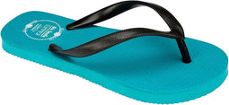 Waimea Teenslippers Junior - Uni - Aqua/Zwart - 33