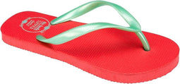 Waimea Teenslippers Junior - Uni - Fuchsia/Groen - 33