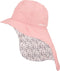 Waimea UV Hoed met Achterflap Kinderen Reversible - Bora - Roze
