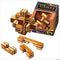 Philos Sterpuzzel - Bamboe - Unieke uitdagende puzzel - Stevige constructie