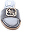 GUESS Botali - Slippers - Goudkleurig merkembleem - Zwart - Maat 39