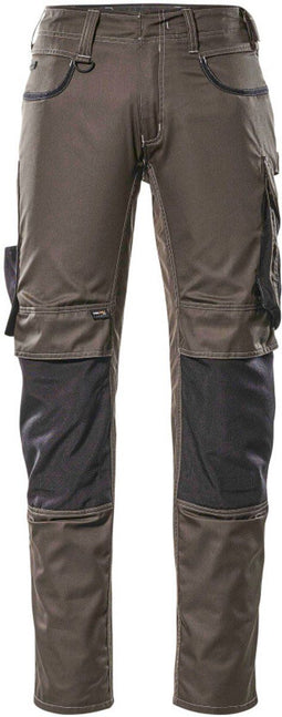 Mascot Unique Broek - Werkbroek met kniezakken - CORDURA® versterkt - donkerantraciet/zwart - C51 - 51