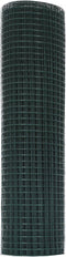 vidaXL - Gelast - Draadhek - Groen - 0.6x10 - m - Staal