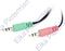 Gembird MHS-123 - Headset met Microfoon - Stereo Geluid - Zwart