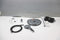 EISL GRANDE VITA - Hoofddouche set - Thermostatische mengkraan - Chroom-zwart