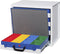 Allit 455805 Behuizing voor ladesysteem EuroPlus Depot M (b x h x d) 380 x 465 x 505 mm Grijs 1 stuk(s)