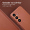 Accezz Samsung Galaxy S24 Plus - Back Cover - MagSafe Leather - Sienna Brown