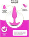 G-Vibe - G-plug - Vibrerende Buttplug - XS - Roze
