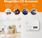 Smartwares FGA-13041 - Koolmonoxidemelder - 10 jaar levensduur - Wit