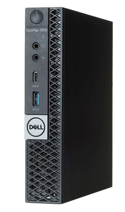 DELL OptiPlex 7070 Tiny i5-9500 16GB 256GB SSD USFF Win11pro Gebruikt