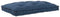 vidaXL - Pallet - Sofa - Kussen - Blauw - Stof