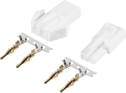 Modelcraft 227314 Accupack stekker, Accupack bus Mini-Tamiya Verguld 1 paar