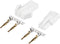 Modelcraft 227314 Accupack stekker, Accupack bus Mini-Tamiya Verguld 1 paar