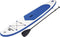 Wakiki Sup board beginners 305 cm - 6-Delige set - Blauw/wit