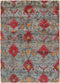 Sari Silk 180423 Vloerkleed - 140x200 - Rechthoek - Laagpolig,Oosters,Vintage Tapijt - Modern - Meerkleurig