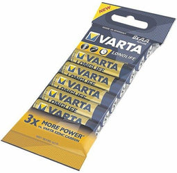 Varta 4106 - Alkaline Batterij - 50,5mm - Geel