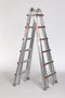 Waku Ladders Multifunctionele Ladder - 4x6 Treeds - Werkhoogte 7.30m