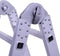 Waku Ladders Multifunctionele Ladder - 4x6 Treeds - Werkhoogte 7.30m