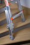 Waku Ladders Multifunctionele Ladder - 4x6 Treeds - Werkhoogte 7.30m