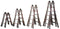 Waku Ladders Multifunctionele Ladder - 4x6 Treeds - Werkhoogte 7.30m