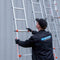 Waku Ladders Multifunctionele Ladder - 4x6 Treeds - Werkhoogte 7.30m