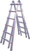 Waku Ladders Multifunctionele Ladder - 4x6 Treeds - Werkhoogte 7.30m