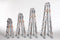 Waku Ladders Telescoopladder vouwladder - 4x4 treden - Werkhoogte 4.20m