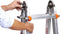 Waku Ladders Telescoopladder vouwladder - 4x4 treden - Werkhoogte 4.20m