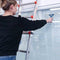 Waku Ladders Telescopische ladder - 4x5 sporten - Aluminium