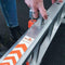 Waku Ladders Telescopische ladder - 4x5 sporten - Aluminium